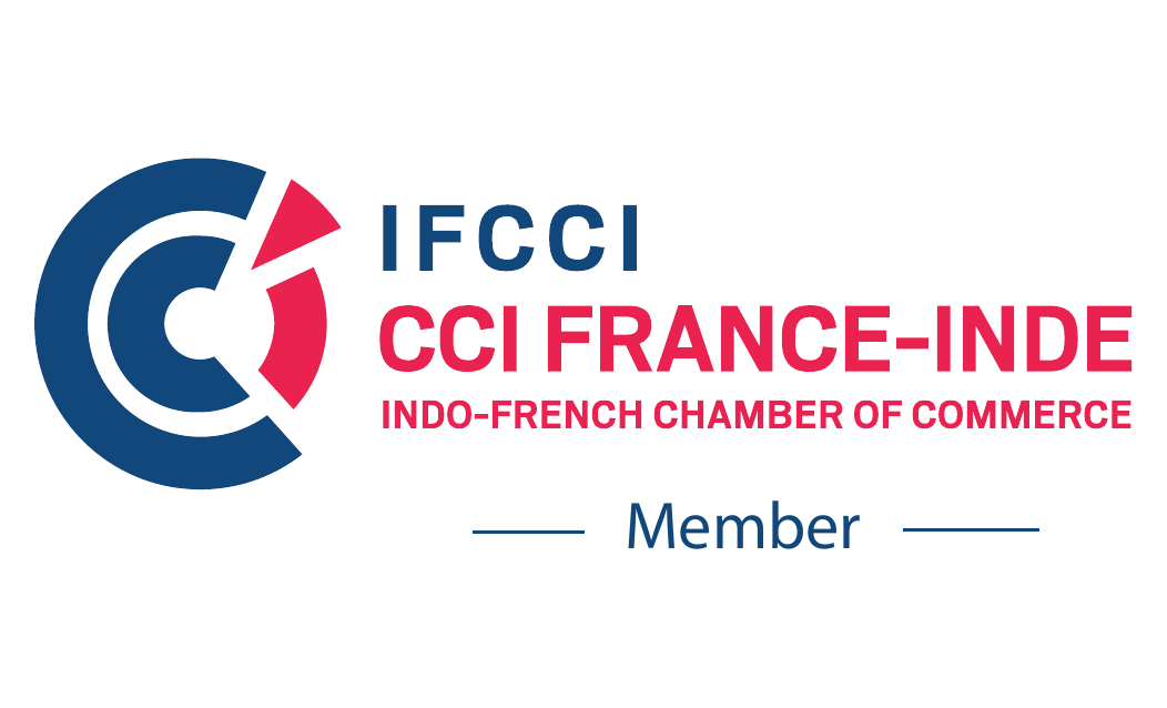 Member of the Indo-French Chamber of Commerce and Industry